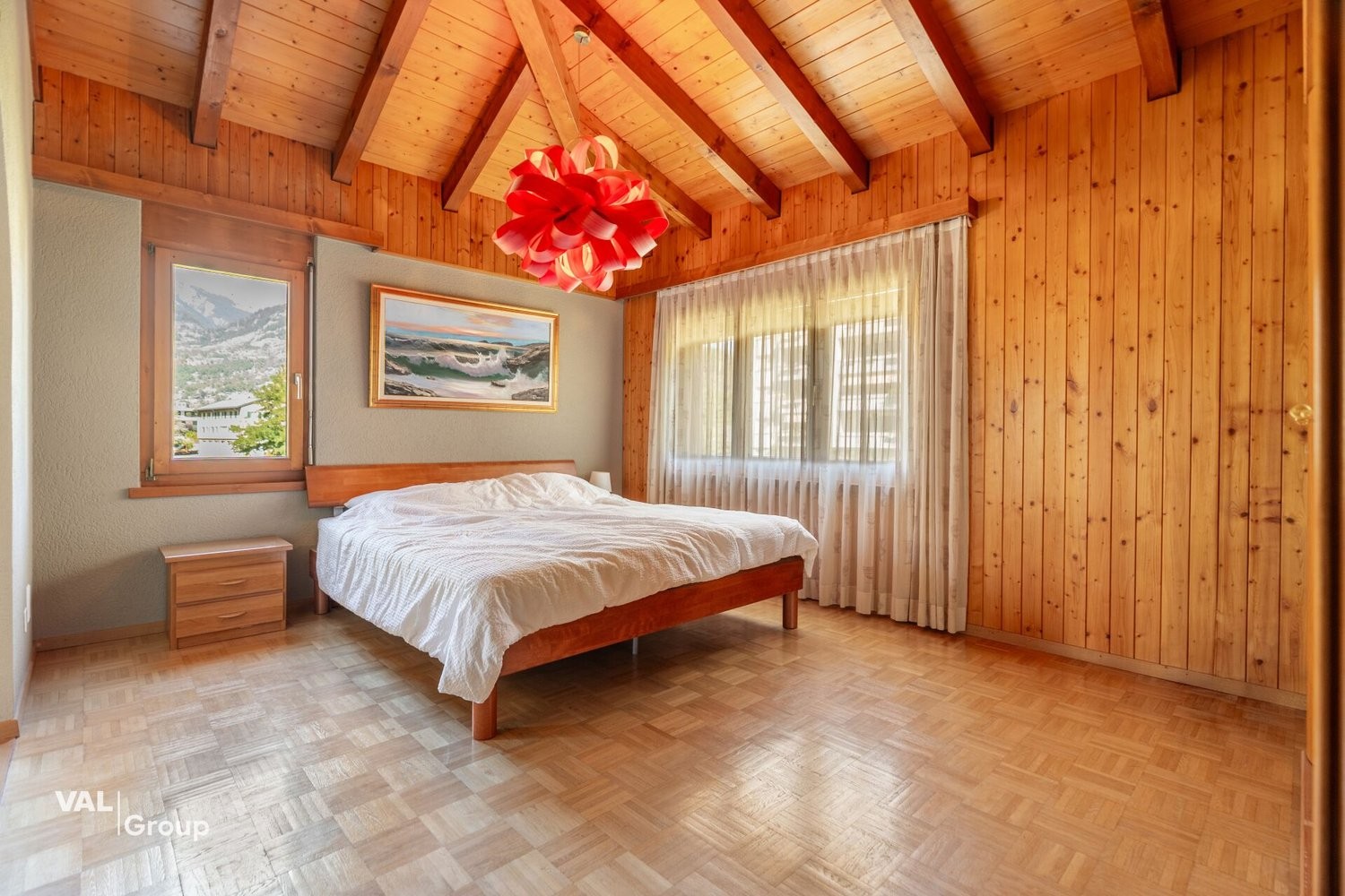 Appartement d'attique de 5 ½ pièces