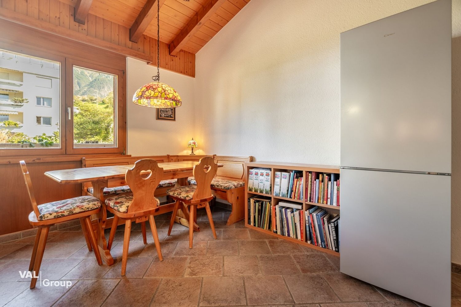 Appartement d'attique de 5 ½ pièces