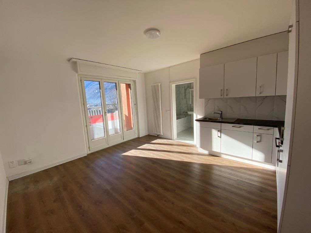 2 rooms apartment, photo 3 sur 6