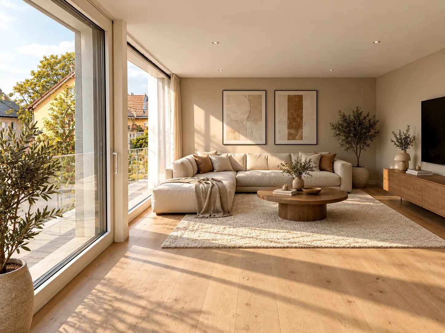 4 rooms duplex house