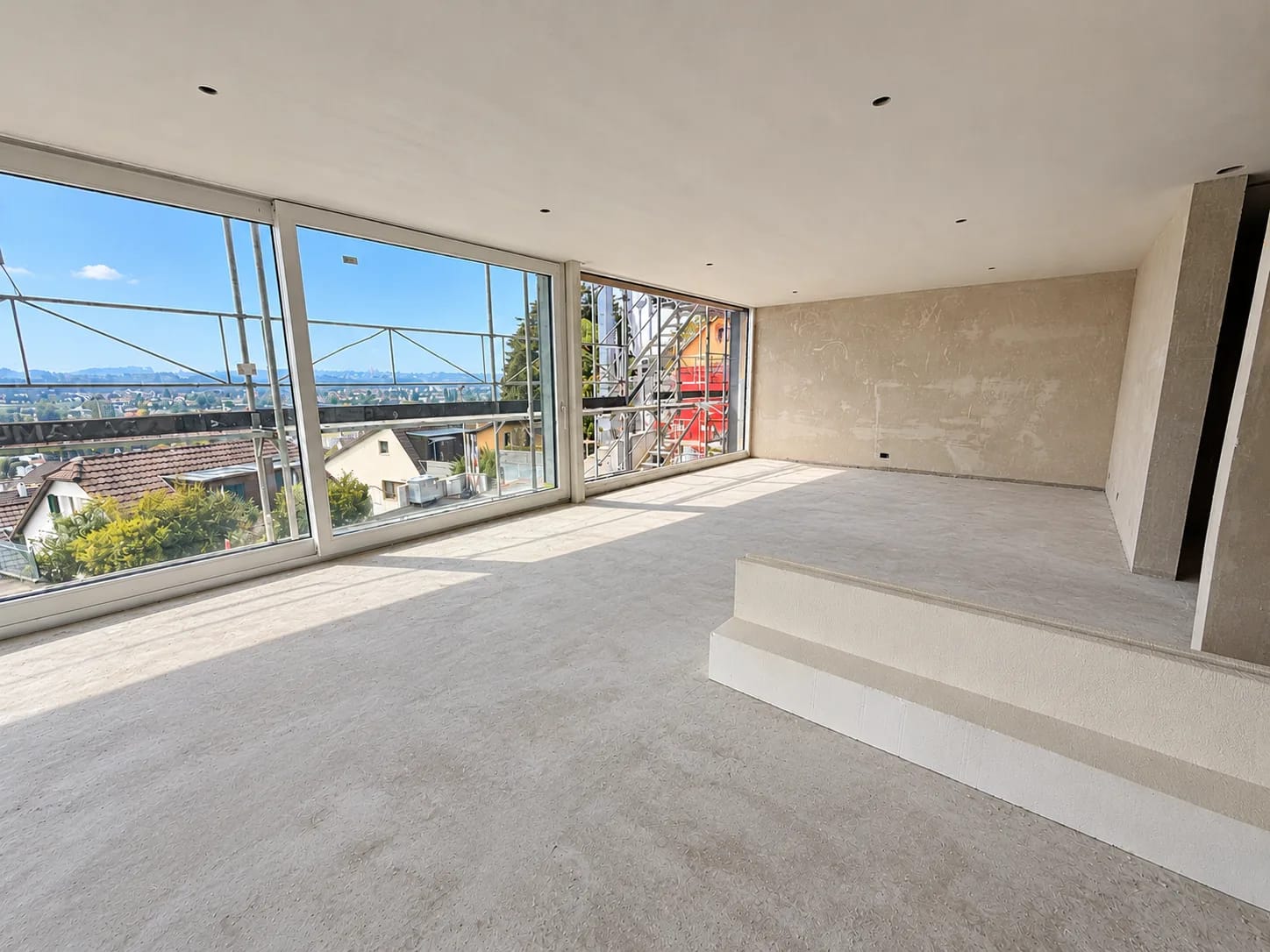 4 rooms duplex house