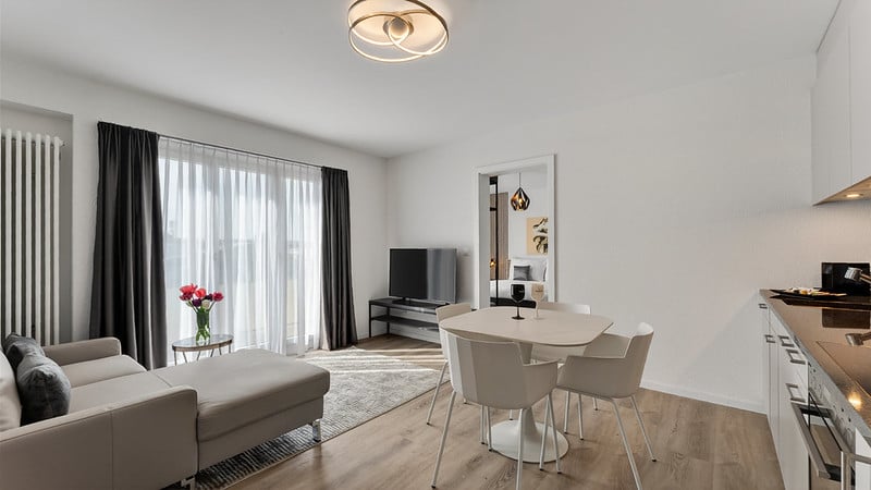 2 rooms furnished flat, photo 3 of 10