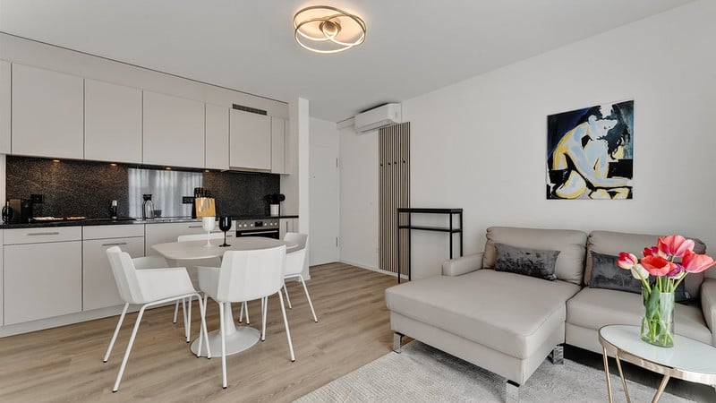 2 rooms furnished flat, photo 2 of 10