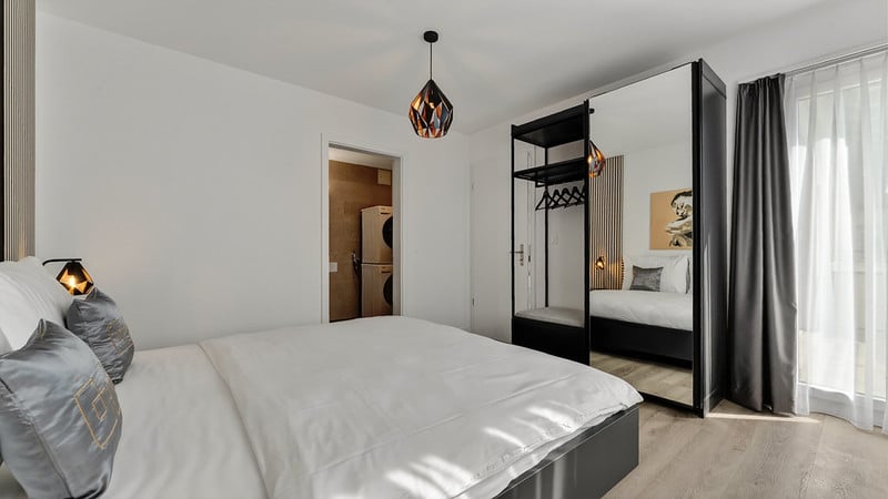 2 rooms furnished flat, photo 7 of 10