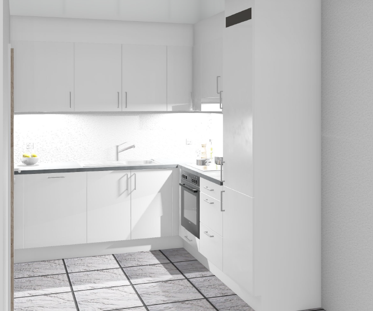 3 rooms apartment, photo 3 of 10