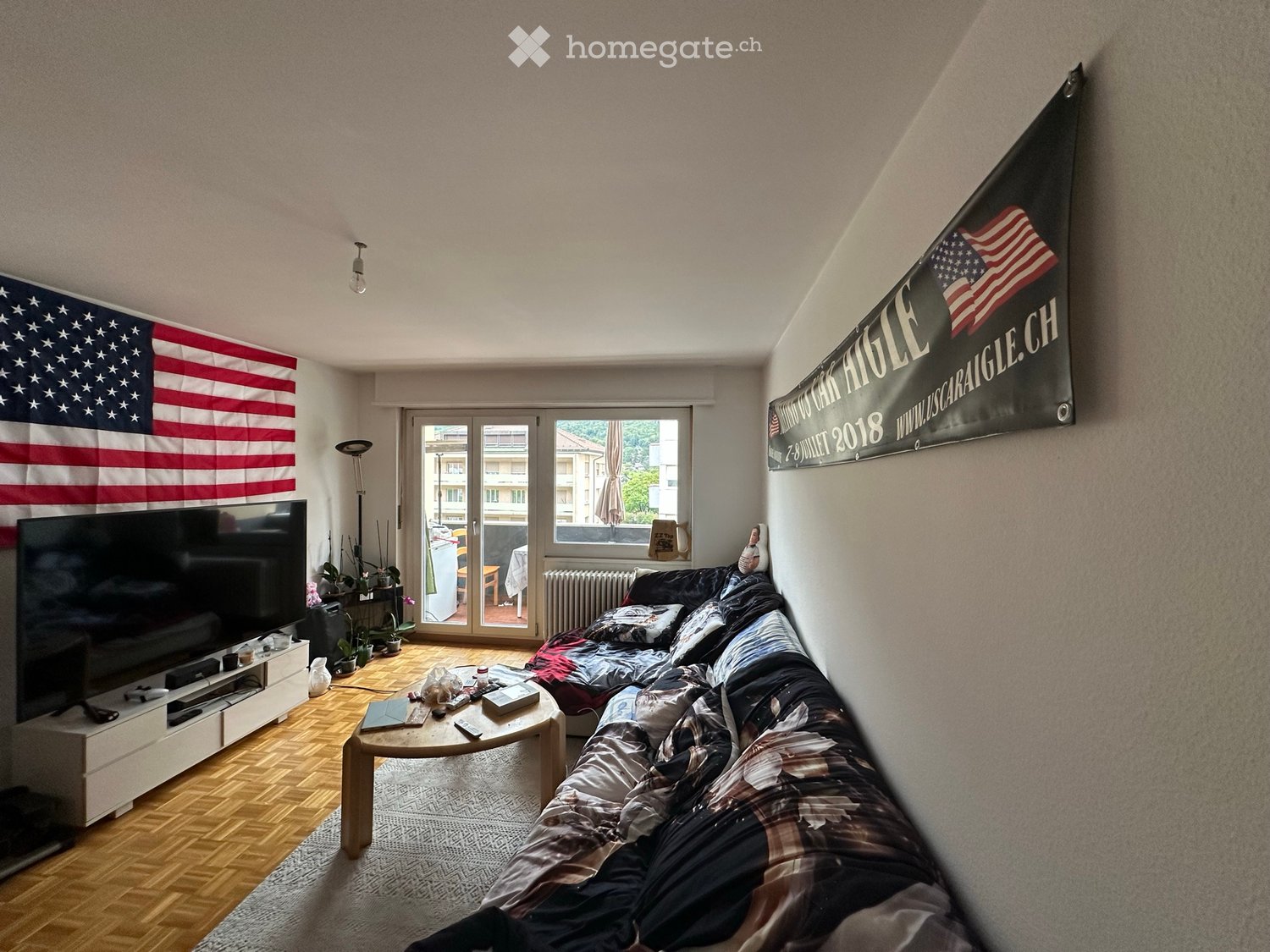 2 rooms apartment