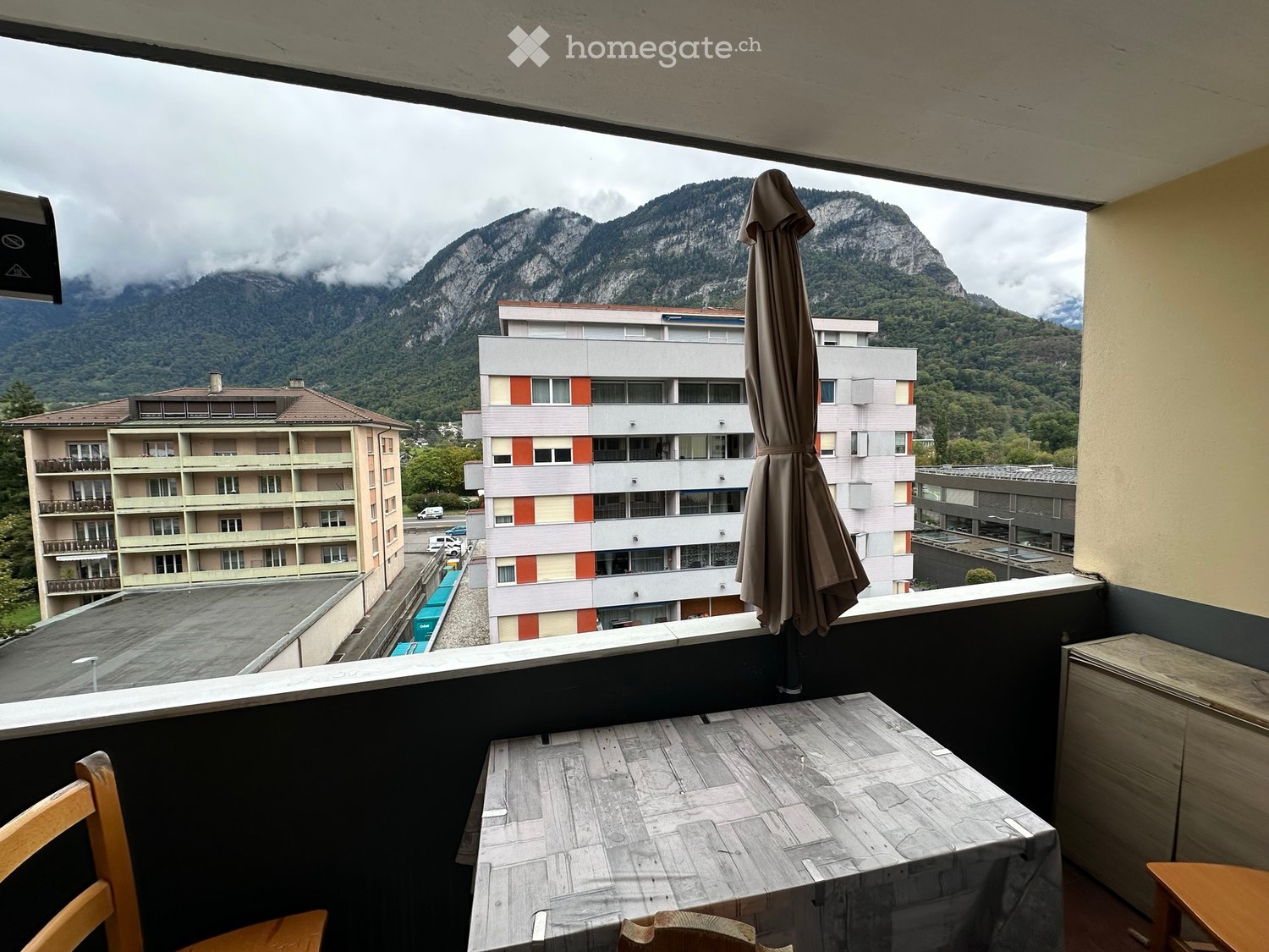 2 rooms apartment