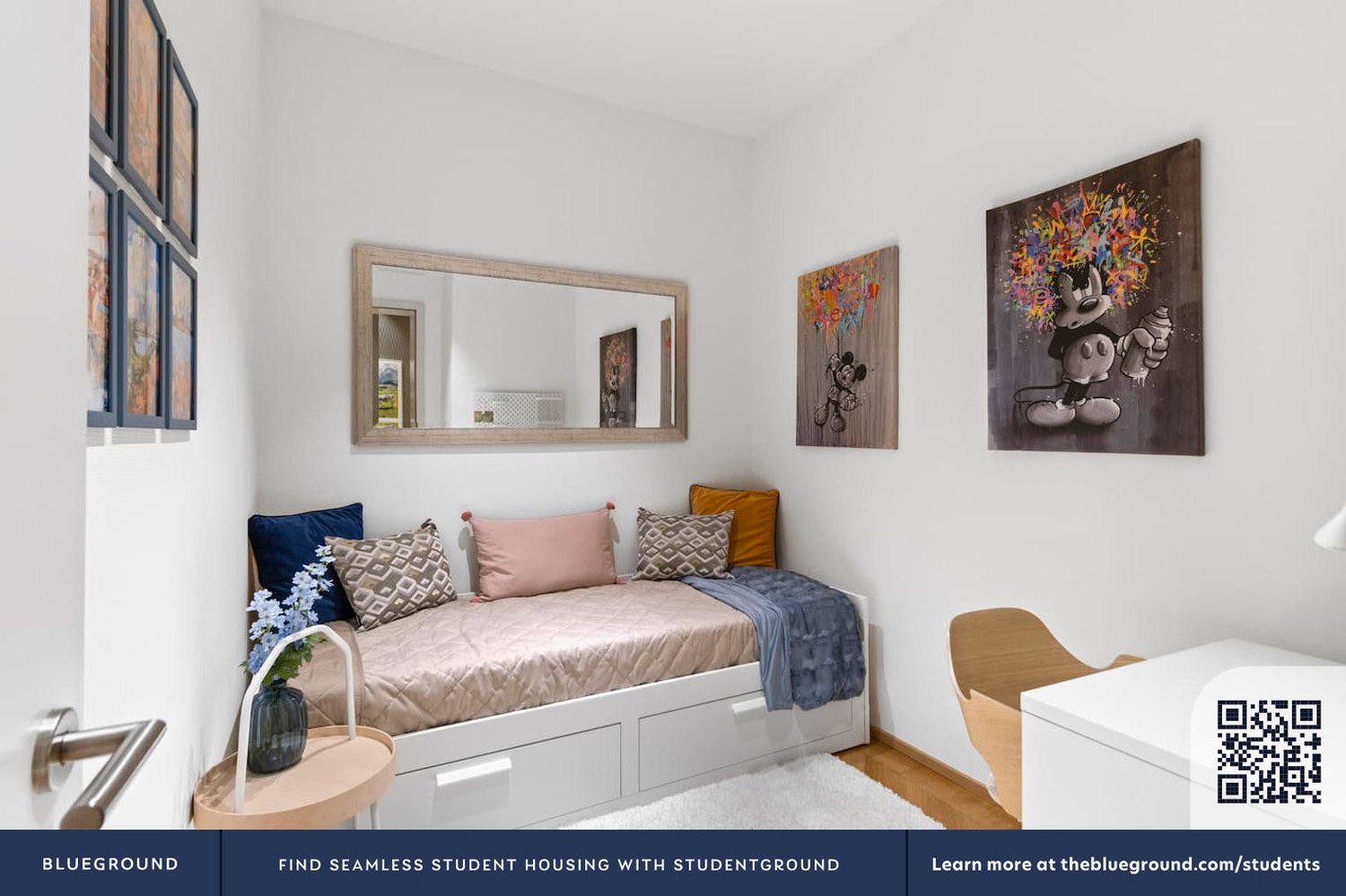 3 rooms furnished flat, photo 9 of 10
