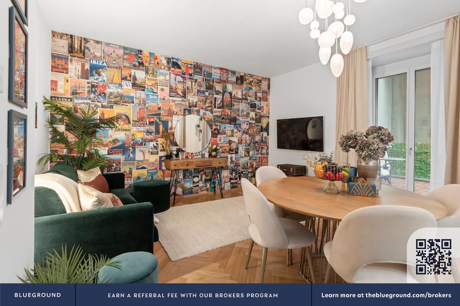 3 rooms furnished flat, photo 3 of 10
