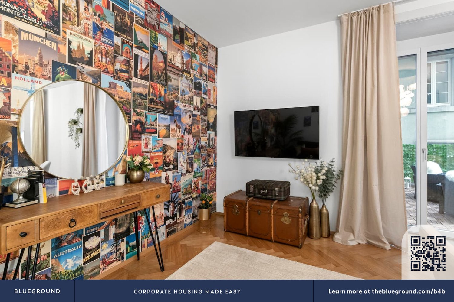 3 rooms furnished flat, photo 4 of 10