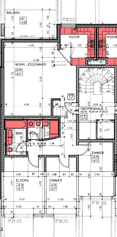 Appartement de 2 ½ pièces