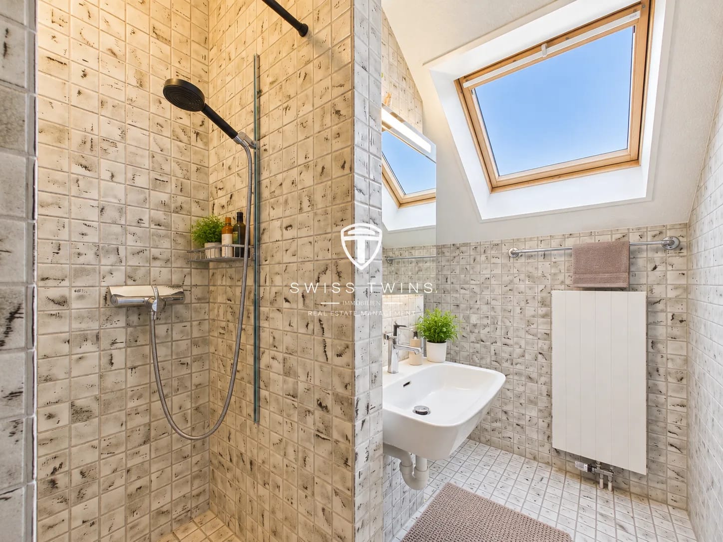 4 ½ room attic apartment