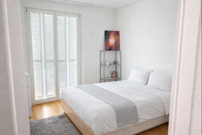 Chambre dans un appartement partagé