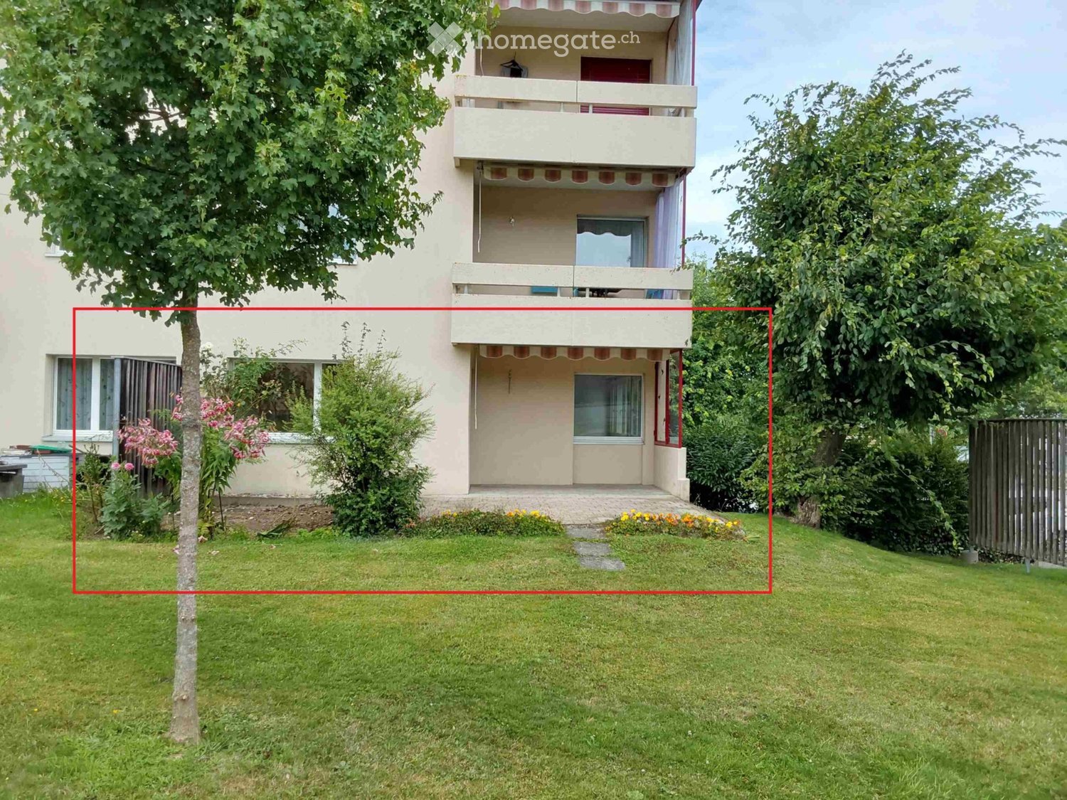 4 rooms apartment