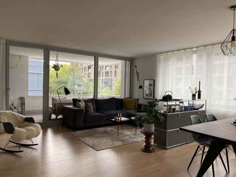 2 ½ rooms furnished flat