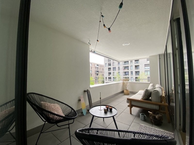 2 ½ rooms furnished flat