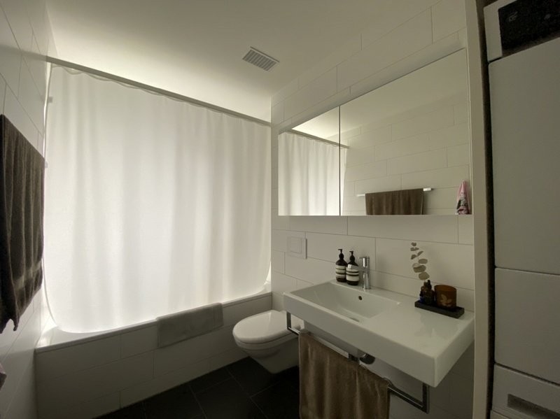 2 ½ rooms furnished flat