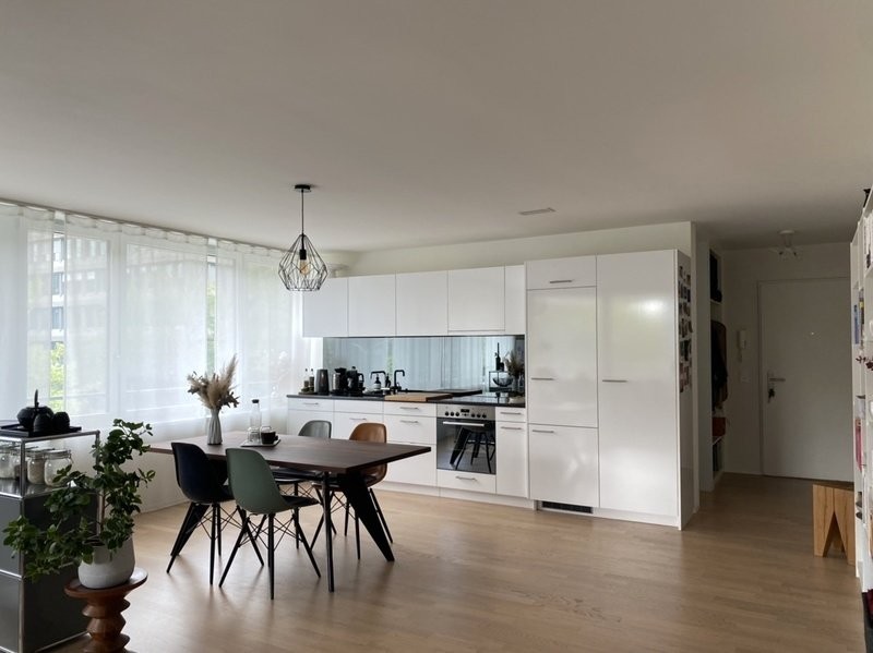 2 ½ rooms furnished flat
