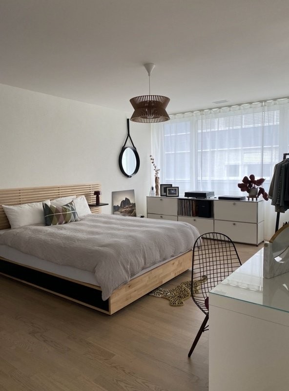 2 ½ rooms furnished flat