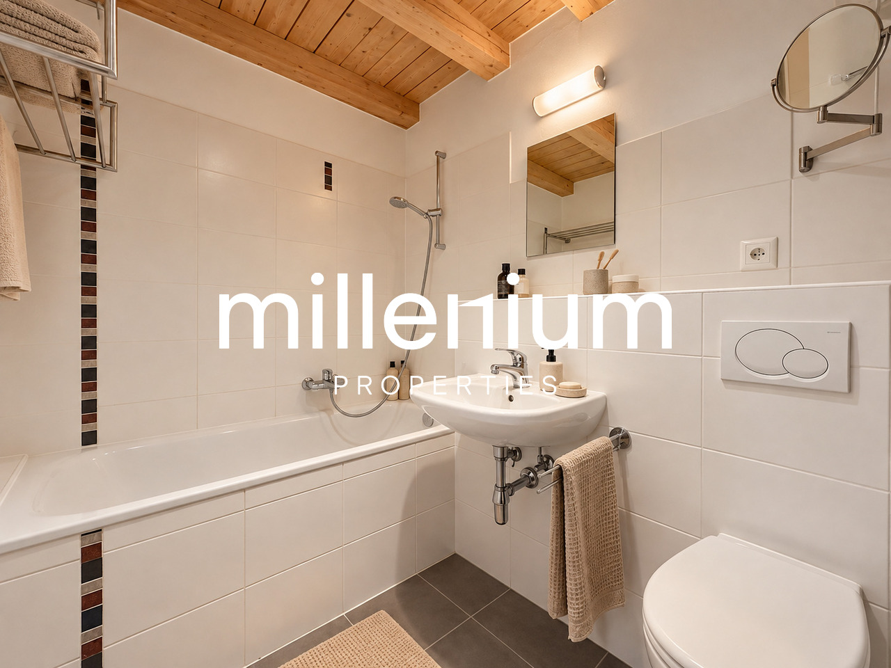 5 rooms single house