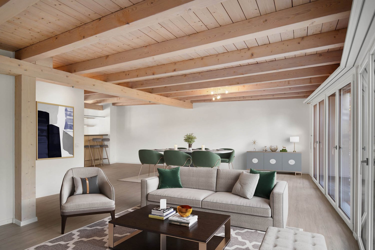 Maison individuelle de 5 ½ pièces