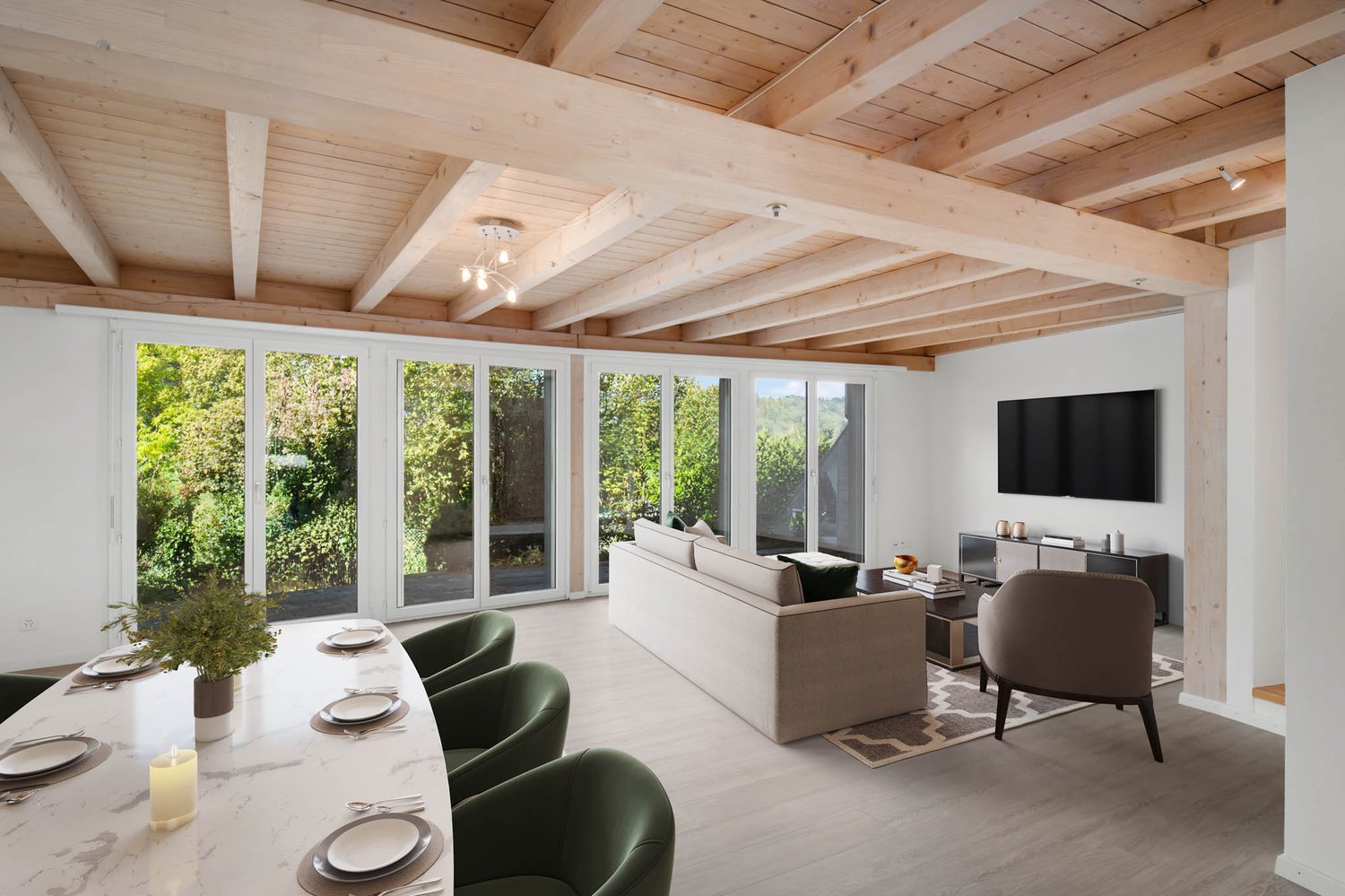 Maison individuelle de 5 ½ pièces