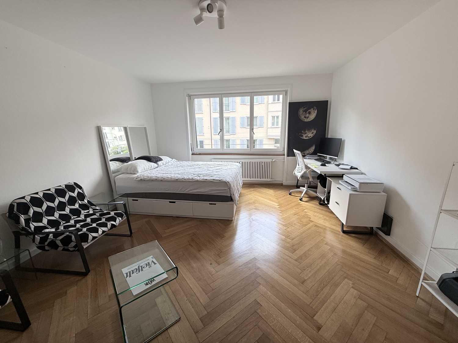 Appartement 1 pièce, photo 1 sur 9