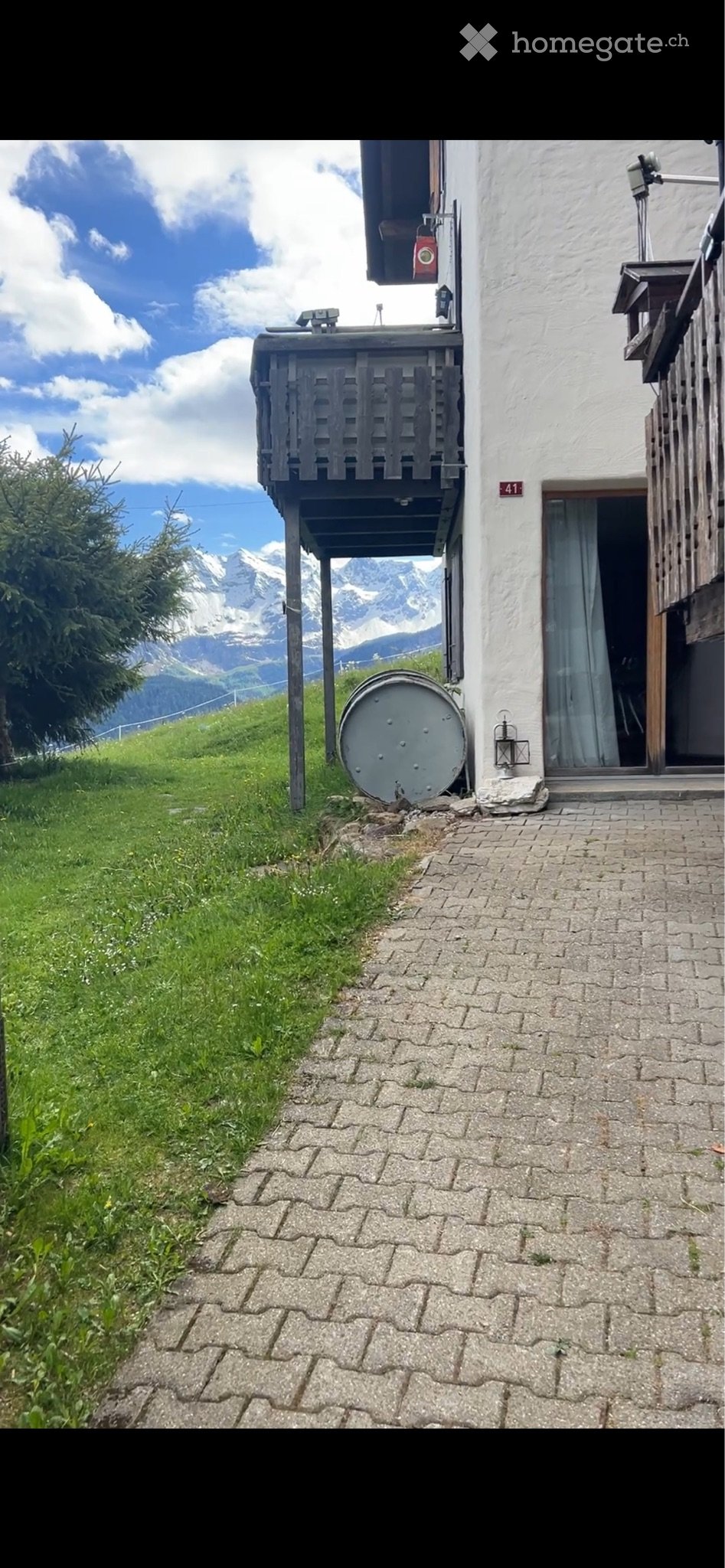 1 room apartment