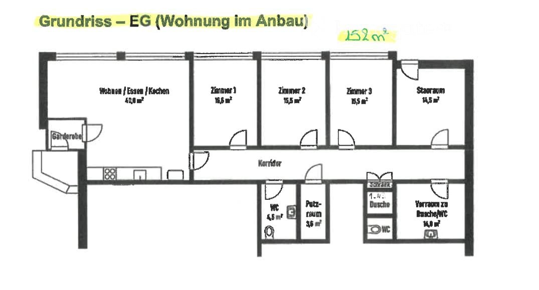 5 ½ rooms apartment, photo 3 of 5