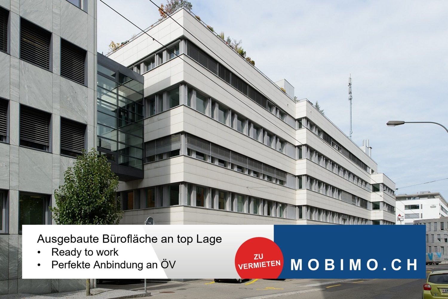 93m² office