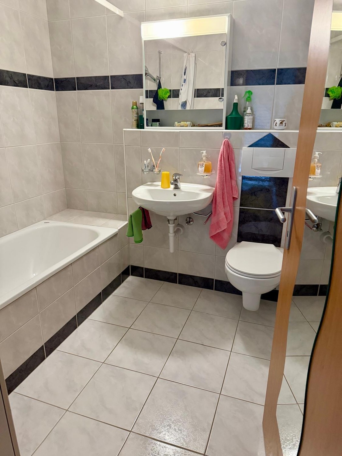 2 ½ rooms apartment