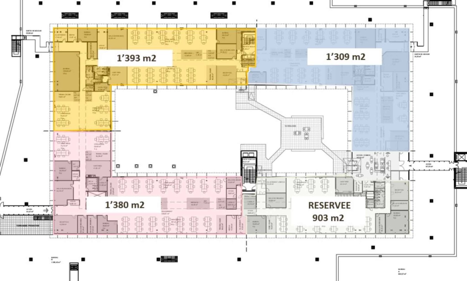 1380m² office, photo 10 of 10