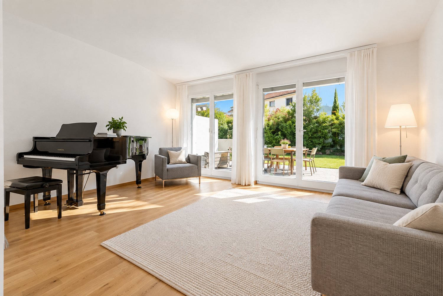 3 ½ rooms row house