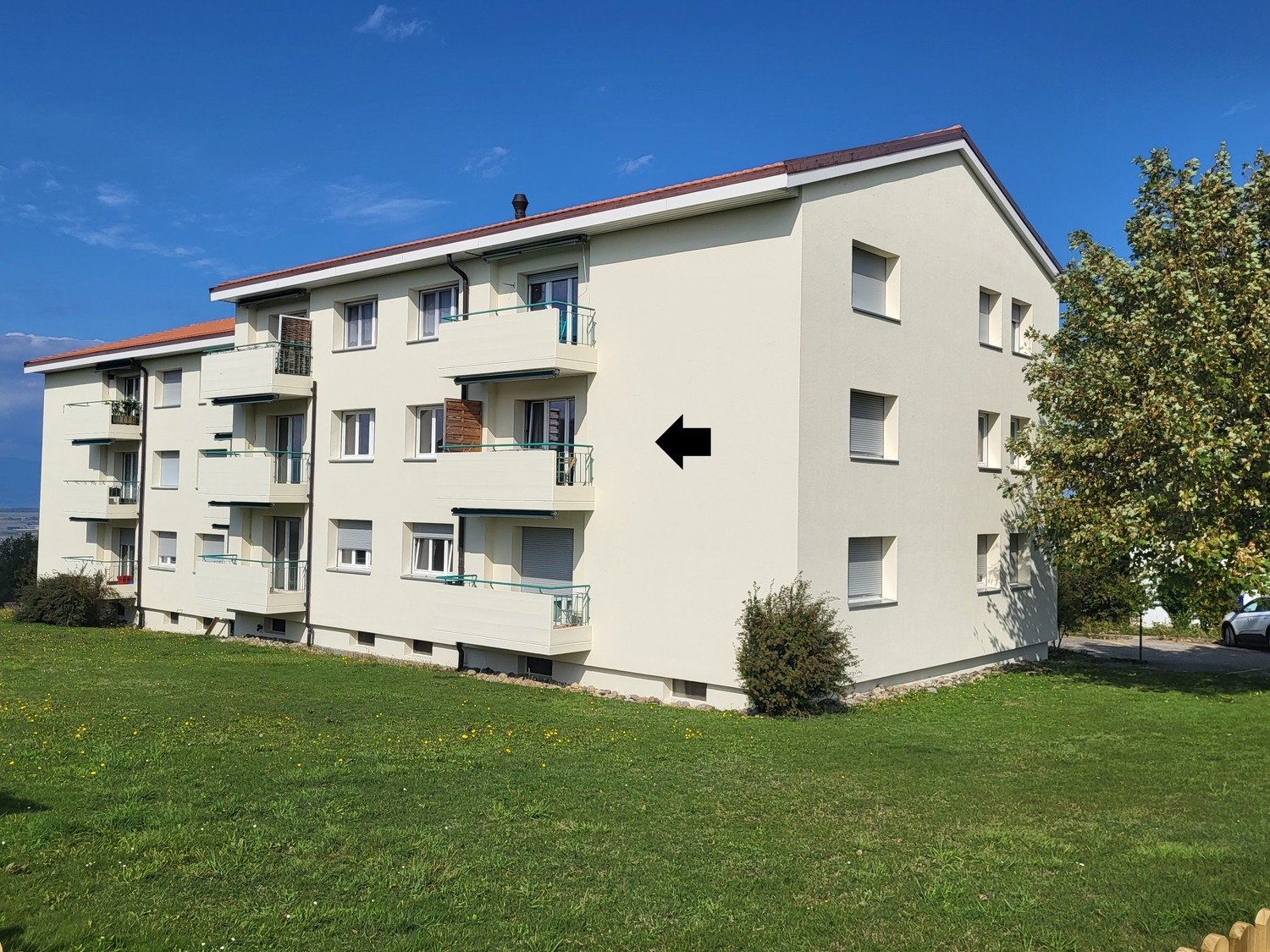 2 ½ rooms apartment