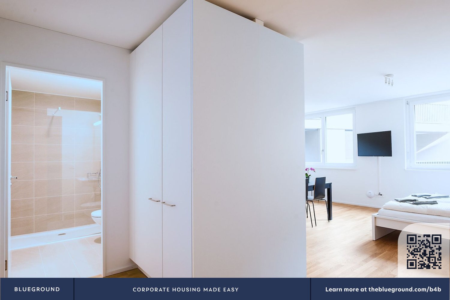 1 room furnished flat, photo 9 of 10