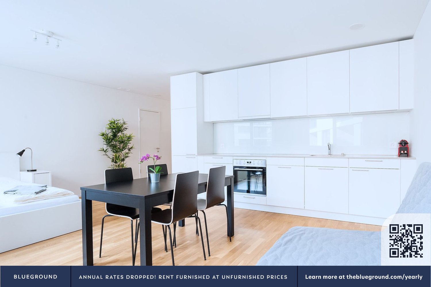 1 room furnished flat, photo 2 of 10
