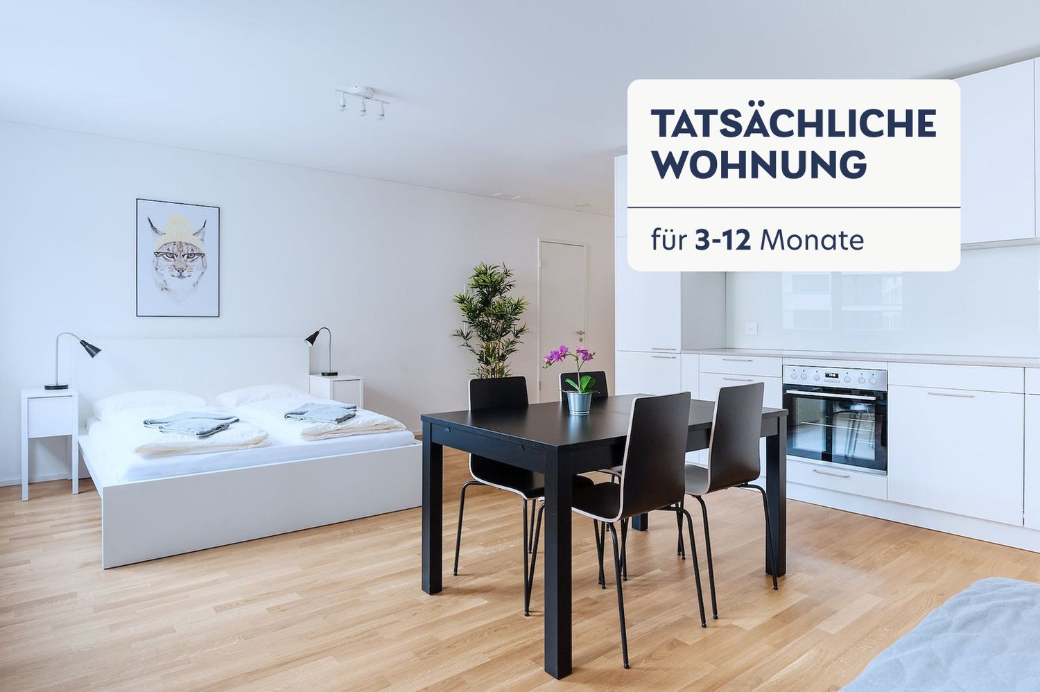 1 room furnished flat, photo 1 of 10