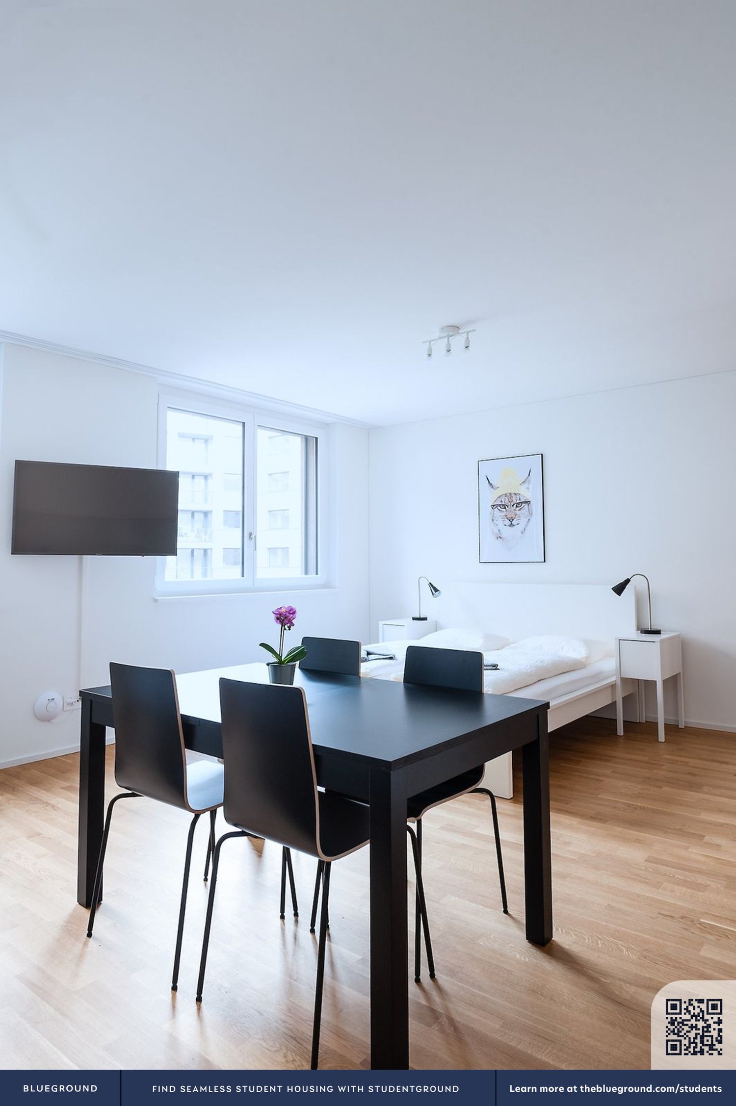 1 room furnished flat, photo 6 of 10