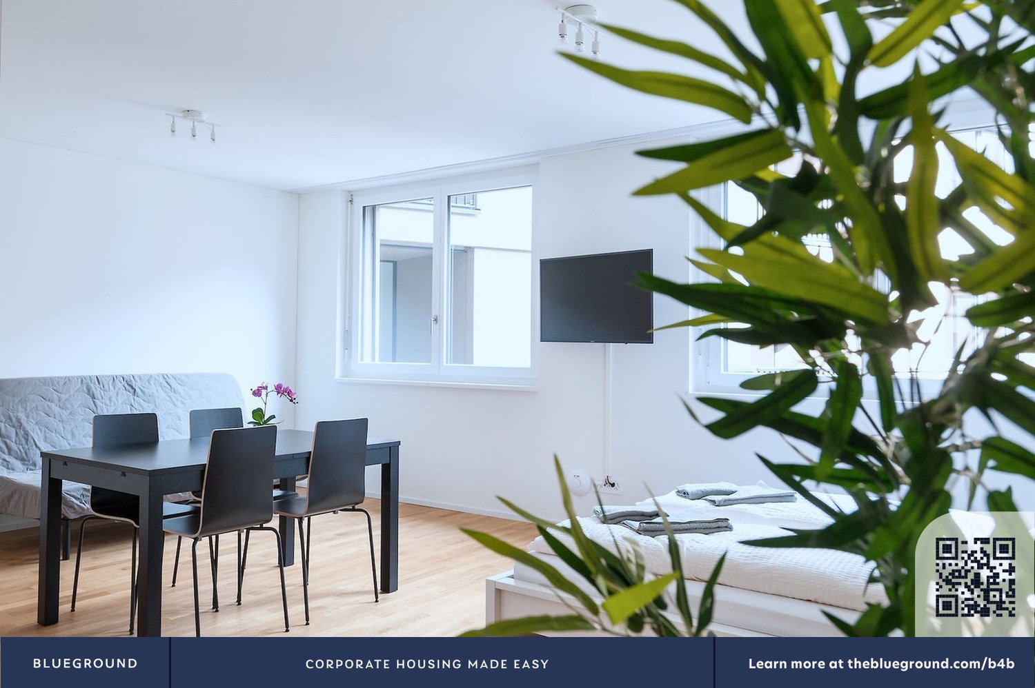 1 room furnished flat, photo 4 of 10