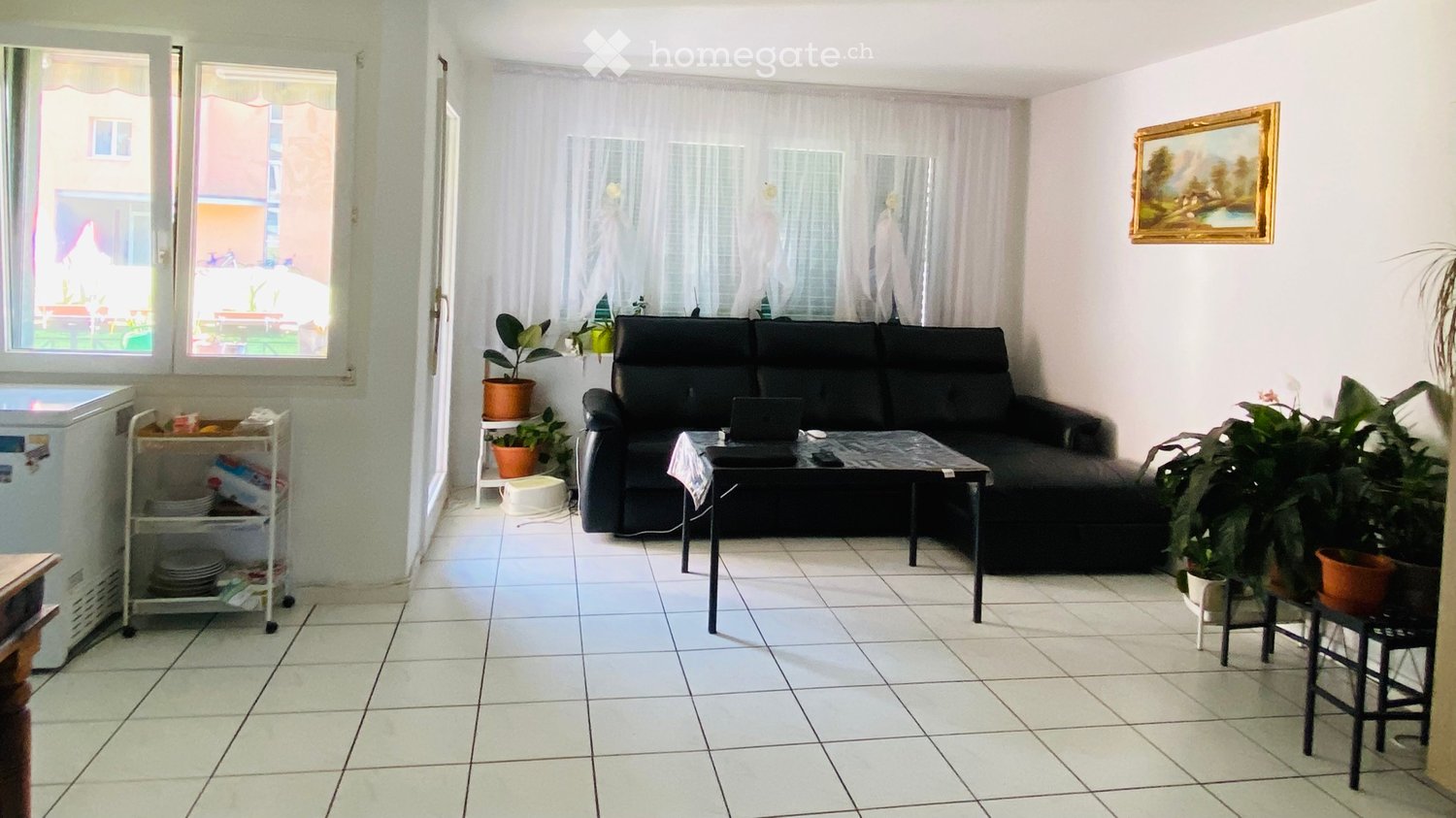 4 rooms apartment