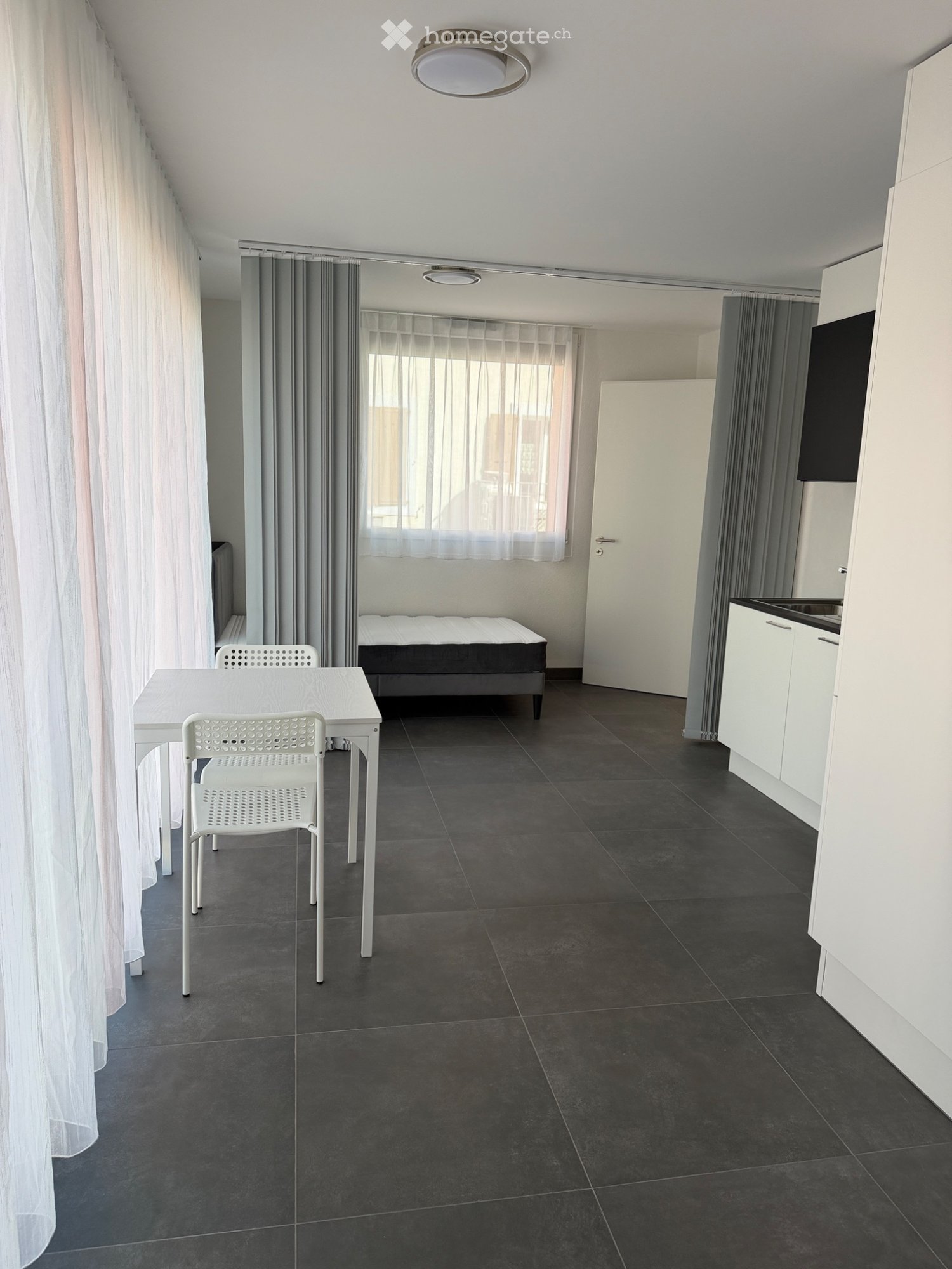 1 room apartment, photo 4 of 5