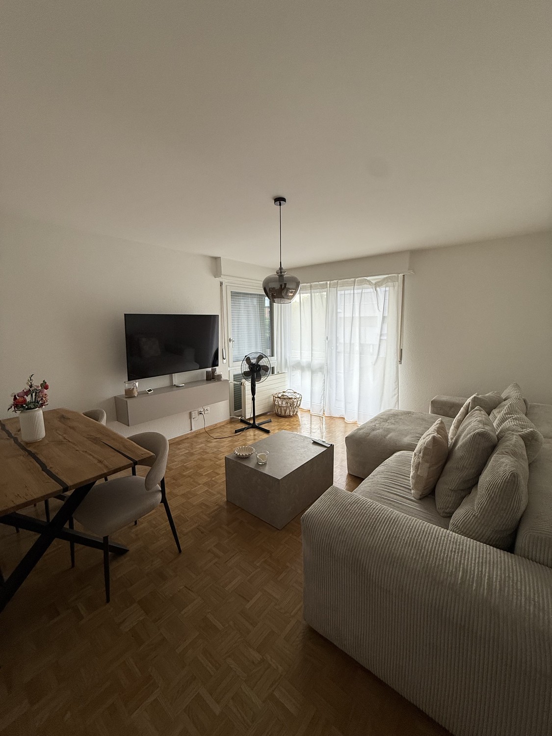 3 rooms apartment