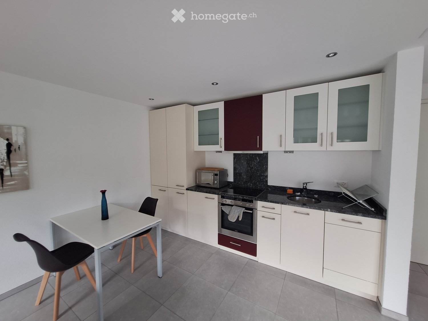 1 ½ rooms apartment