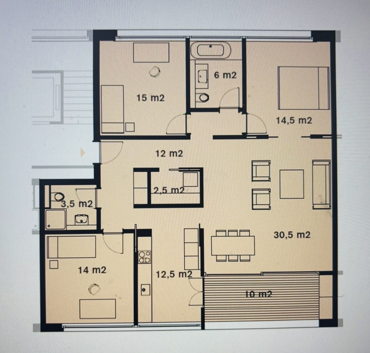 Room in a shared flat, photo 3 of 10