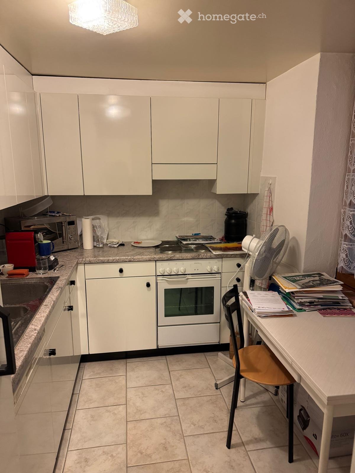 2 rooms apartment
