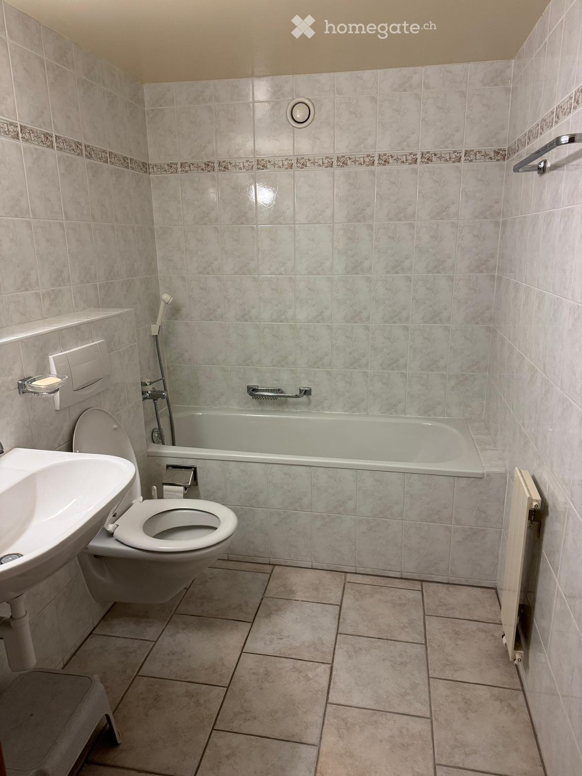 2 rooms apartment