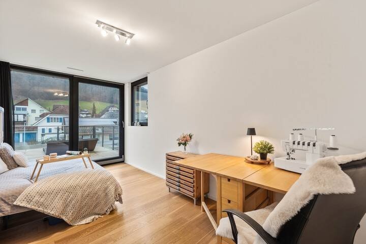 4 ½ rooms attic flat