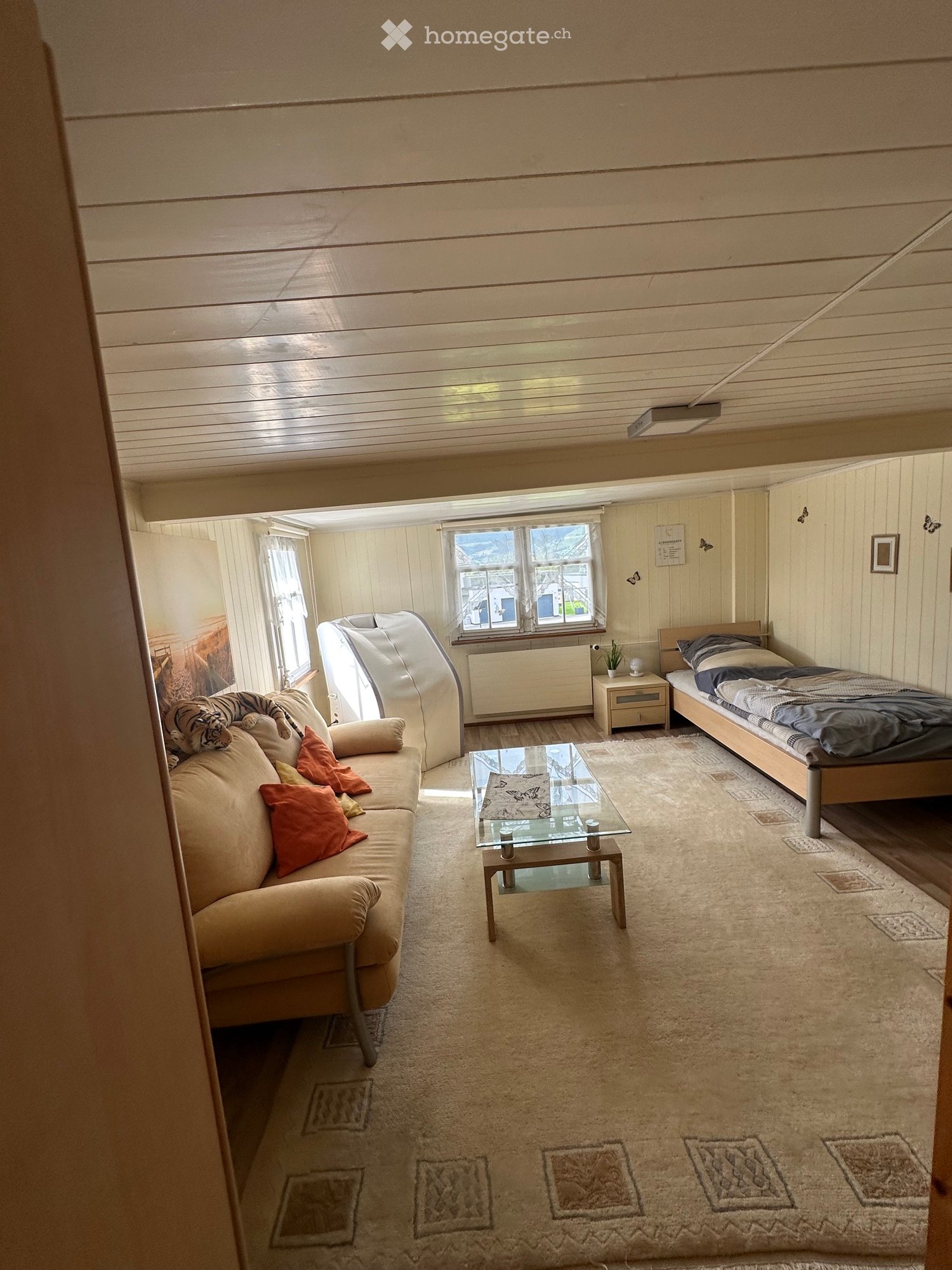 2 pièces appartement
