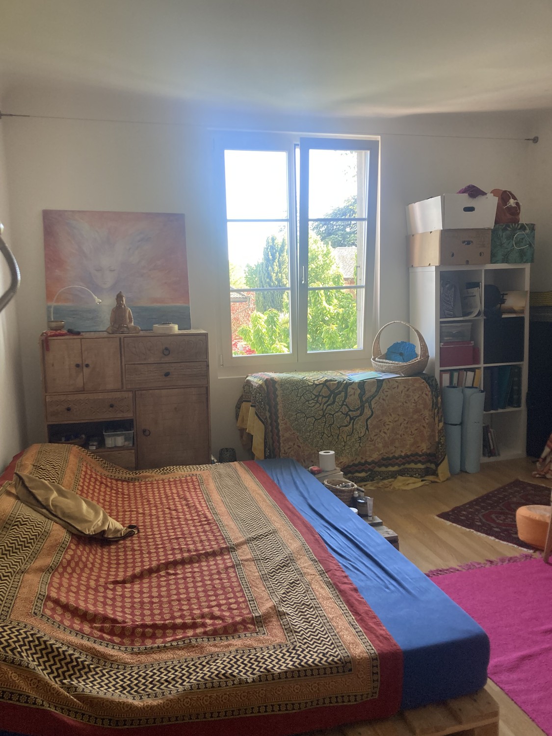Chambre dans un appartement partagé