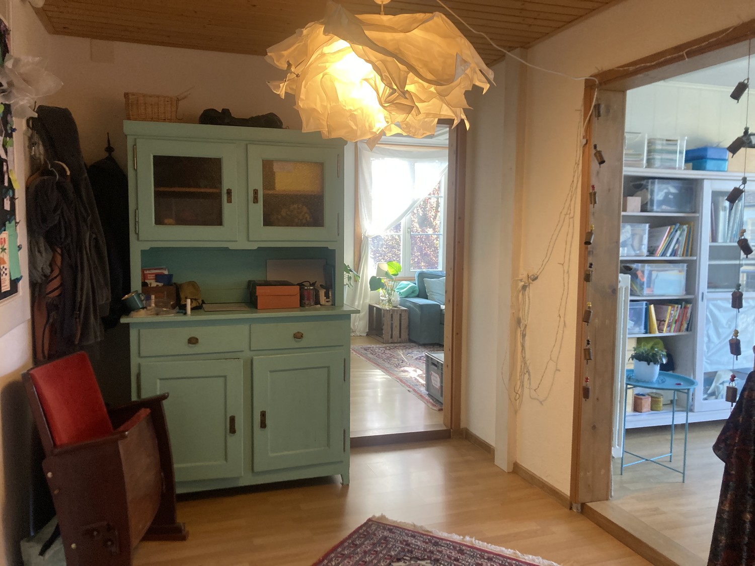 Chambre dans un appartement partagé